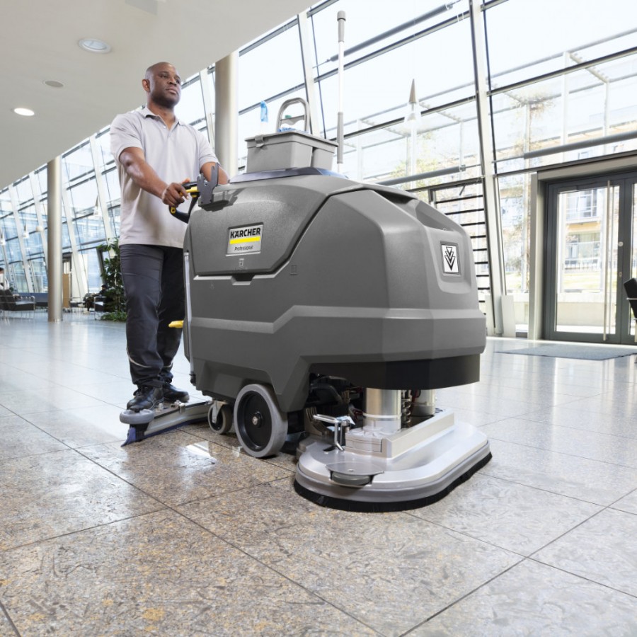 Karcher BD 80/100 W Bp Classic Scrubber Drier 1.127028.0